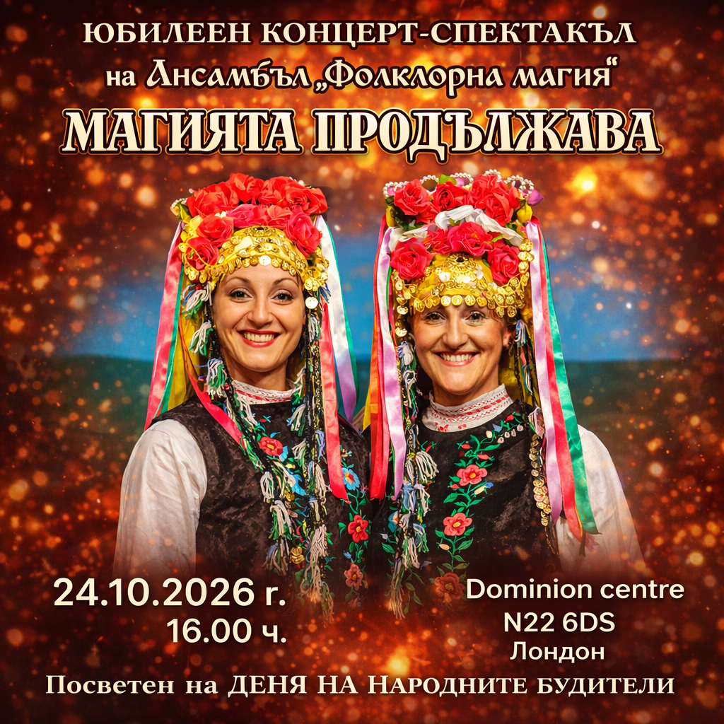 „Магията продължава“